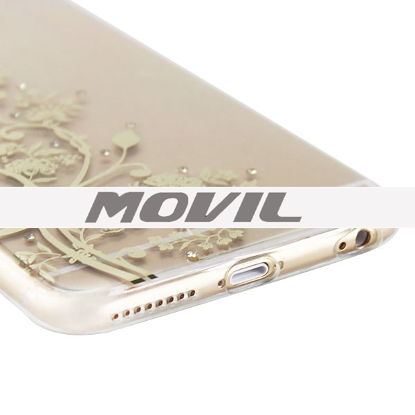 NP-2612 TPU para iPhone 6 plus-7